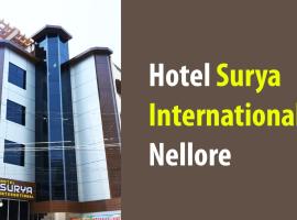 Hotel Surya International, Nellore，位于内洛尔的酒店