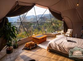 Dome in Nature，位于拉纳卡的豪华帐篷营地