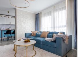 Arad Residence - DeLuxe Blue Apartment，位于阿拉德的无障碍酒店