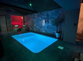 Nell'aqua，位于瑟内夫的酒店