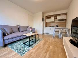 Entire appartment, 2 rooms confortable at Créteil，位于克雷泰伊的公寓