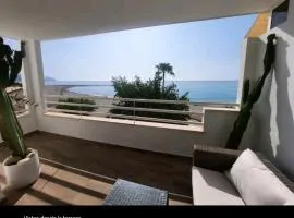 Apartamento con acceso directo al mar en Altea