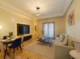 Appartement Haut Standing Gueliz Plaza avec Vue，位于马拉喀什Royal Tennis Club de Marrakech附近的酒店