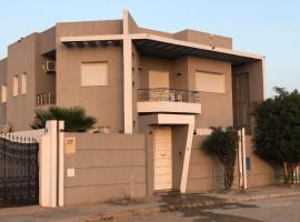 La villa H，位于Djerba的乡村别墅