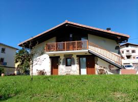 Apartamentos Aldagaia，位于埃尔纳尼的酒店