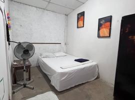 Hostal Brisas del Ometepe Habitación 4 tipo apartamento，位于里瓦斯的酒店