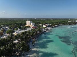 Oneiro Suites with Sea View，位于玛哈威的酒店