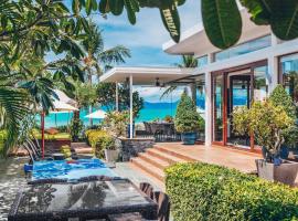 Lotus Samui Luxury Beach Villas，位于湄南海滩的海滩短租房