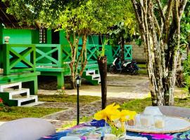 Le Jardin Arhumatic Sambava，位于桑巴瓦的酒店