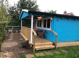 Beckside Lodge，位于莫尔顿的木屋