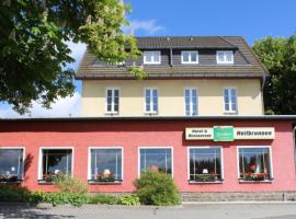 Hotel Heilbrunnen，位于JöhstadtGründelwald Ski Lift附近的酒店