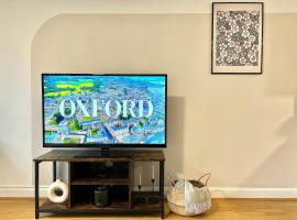 City Centre Apartment Near the University and Bodleian Library，位于牛津的度假短租房