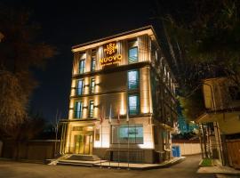 Nuovo Boutique Hotel，位于塔什干塔什干国际机场 - TAS附近的酒店