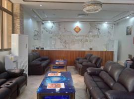 FASHION INTERNATIONAL HOTEL，位于达累斯萨拉姆Msasani的酒店