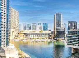 Bahar Residence, JBR, Dubai Marina，位于迪拜迪拜码头购物中心附近的酒店