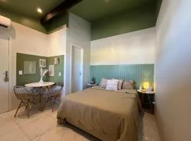 Aconchegante Suite green