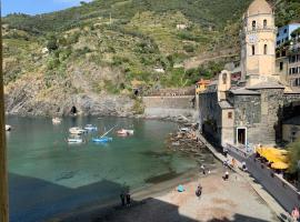 La Marina Vernazza Appartamento Piazza Marconi，位于韦尔纳扎的旅馆