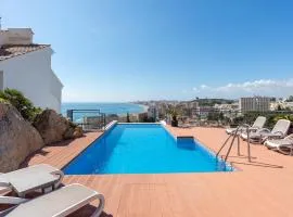 4 bed townhouse with stunning view