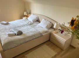 Różany Dom w Dominikowie，位于Dominikowo的酒店