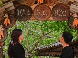 A Hòa Homestay，位于Ye Yen Sun Cay的青旅