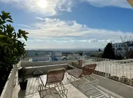 Tolila Sidi Bou Said, grande terrasse avec vue