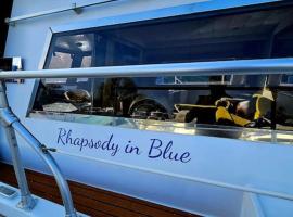 Rhapsody in Blue，位于彻特西索普公园附近的酒店