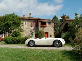 Agriturismo San Ansanino- Piscina con spiaggia-Aria condizionata，位于Pari的酒店