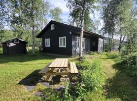 Øen cabin in Geilo by Norgesbooking，位于耶卢的木屋