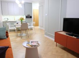 Apartament Andersa Biłgoraj parking podziemny，位于比乌戈拉伊的酒店