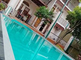 Jayaa Villas Bolgoda，位于帕讷杜勒的酒店