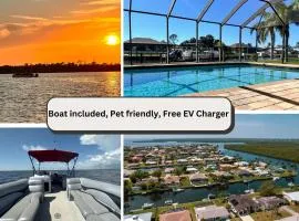 Housewithaboat Boat, Heated Pool, Sailboat Water