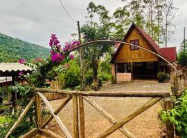 Cabana no Sítio Vô Toninho，位于Timbe do Sul的酒店