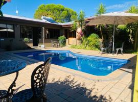 Greenleaf Guest Lodge，位于布隆方丹的酒店