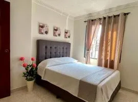Apartamento para máximo 3 personas, habitación privada con cama doble , dos sofá cama, comodo, bonito, central, bien ubicado, en el centro de palmira