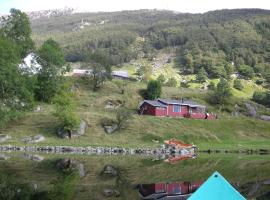 Hytte ved Preikestolen，位于Forsand的酒店