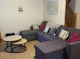 Chalet accueillant tout confort