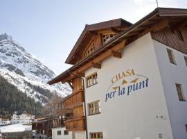 Chasa Per La Punt，位于加尔蒂的酒店