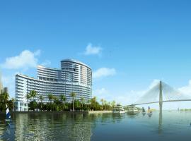 海口华彩洲际酒店，位于海口Hainan International Convention and Exhibition Center附近的酒店