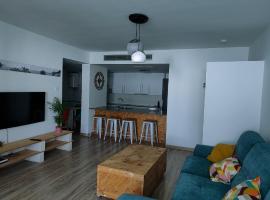 Apartamento El dragoncillo del Cabo，位于拉斯内格拉斯的带泳池的酒店