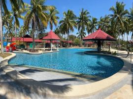 Borneo Beach & Mangrove Resort，位于Tuaran的酒店