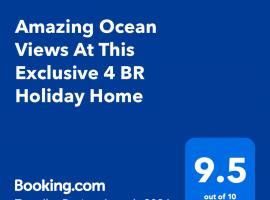 Amazing Ocean Views At This Exclusive 4 BR Holiday Home，位于McCracken的酒店