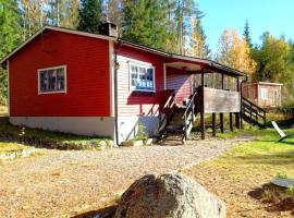 5 person holiday home in JÄDRAÅS-By Traum，位于Jädraås的酒店