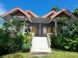 Lanta msd bungalow，位于Phra Ae beach的酒店