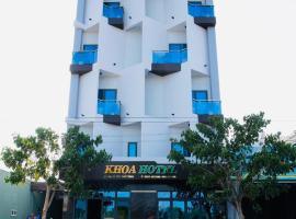 Khoa Hotel Phan Thiết，位于Ấp Bình Hưng的酒店