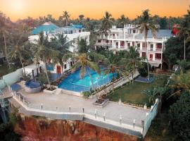 Skylar Seaview Beach Resort & Ayurveda Varkala，位于瓦尔卡拉的酒店