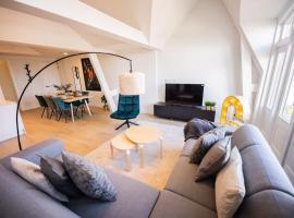 Grandly 3 Bedroom Serviced Apartment 83m2 -NB306G-，位于鹿特丹的乡村别墅