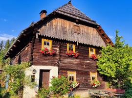 Bauernhaus Stampfer，位于穆劳附近圣洛伦岑的酒店