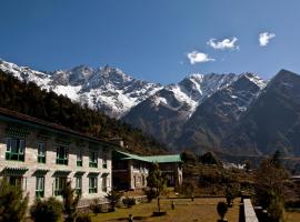 Mountain Lodges of Nepal - Lukla，位于Lukla的山林小屋