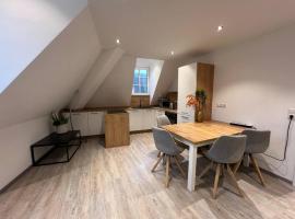 Zentrale große Wohnung in Prüm für erholsamen Urlaub，位于普吕姆的酒店