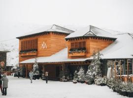 The Mountains Hotel，位于塞拉内华达的酒店